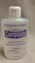 Load image into Gallery viewer, Sierra Dawn Campsuds Camp Soap 4oz Biodegradable Bath / Shampoo Lavender