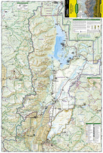 Load image into Gallery viewer, National Geographic Trails Illustrated Wyoming Grand Teton National Park Map TI00000202