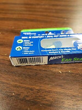 Load image into Gallery viewer, Mack's Ear Seals Shooters Ear Plugs with Neck Cord 1-Pair -26 dB Macks #11