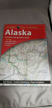 Load image into Gallery viewer, Delorme Alaska AK Atlas & Gazetteer Map Newest Edition Topographic / Road Maps