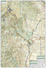 Load image into Gallery viewer, National Geographic Trails Illustrated AZ Bradshaw Mountains Prescott Map TI00000858