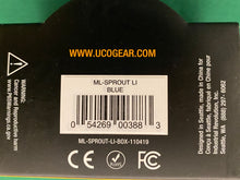 Load image into Gallery viewer, UCO Sprout Mini Lantern Blue Rechargeable ML-SPROUT-Li