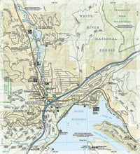 Load image into Gallery viewer, Blue River Fishing & River Recreation Map Guide 2310