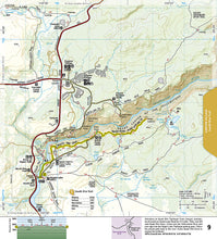 Load image into Gallery viewer, National Geographic TI Yellowstone National Park Day Hikes Topographic Map Guide TI00001705
