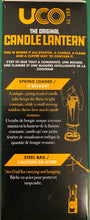 Load image into Gallery viewer, UCO Original Candle Lantern Aluminum Painted Grey (Black) L-C-STD