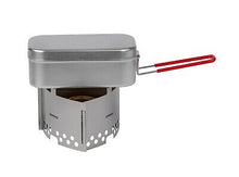 Load image into Gallery viewer, Trangia Ultralight Aluminum Mess Tin Small w/Handle - 6.5'' L x 3.5'' W x 2.6''