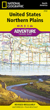 Load image into Gallery viewer, National Geographic Adventure Map US Northern Plains AD00003122