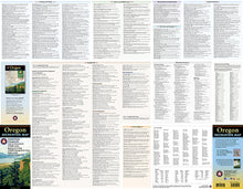 Load image into Gallery viewer, National Geographic Benchmark Oregon OR Recreation Map BE0BENORRM
