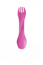 Load image into Gallery viewer, Humangear GoBites Uno Spoon/Fork Combo Utensil Pink OEM - Sturdy BPA-Free Nylon
