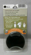 Load image into Gallery viewer, Guyot Designs Splashguard Bottle Sipper Insert Black for Nalgene/Camelbak