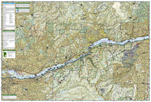 Load image into Gallery viewer, National Geographic OR/WA Mt Hood Columbia Map Bundle TI01020452B