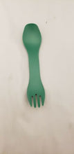 Load image into Gallery viewer, Humangear GoBites Uno Spoon/Fork Combo Utensil Med. Green OEM - Sturdy BPA-Free