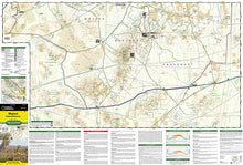 Load image into Gallery viewer, National Geographic CA California Desert Nat'l Parks Map Pack TI01021197B