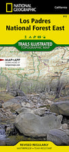 Load image into Gallery viewer, National Geographic Trails Illustrated CA Los Padres Nat Forest Map Pack Bundle