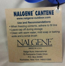 Load image into Gallery viewer, Nalgene Cantene Wide Mouth Loop-Top 96oz Water Bottle Flexible Storage Canteen