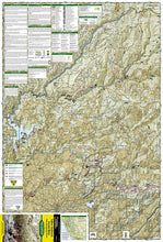 Load image into Gallery viewer, National Geographic Trails Illustrated CA Tahoe National Forest West Map TI00000804