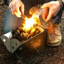 Load image into Gallery viewer, UCO Behemoth Stormproof Sweetfire Firestarter 9-Pack MT-BEHEMOTH