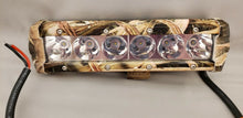 Load image into Gallery viewer, MOM Mossy Oak Marine 7.5" LED Offroad Camo Light Bar--1440 Lm--ATV UTV OHV Boats