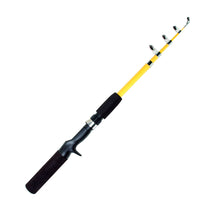 Load image into Gallery viewer, Eagle Claw Pack-It 5' 6" Telescopic Spincast Rod PK555SC-5'6