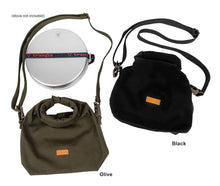 Load image into Gallery viewer, Trangia Roll-Top Carry Bag Black w/Shoulder Strap for Trangia 25/27 Series Stove