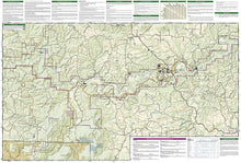 Load image into Gallery viewer, National Geographic Trails Illustrated AR Buffalo National River East Map TI00000233
