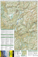 Load image into Gallery viewer, National Geographic WA Natl Parks Map Pack Bundle TI01021130B