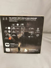 Load image into Gallery viewer, UCO Air 150-Lumens Headlamp Black - Rechargeable--Ultralight--Water Resistant