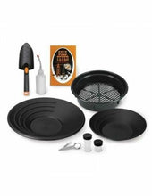 Load image into Gallery viewer, NEW Stansport Yukon Deluxe Gold Prospector Kit Gold Digging 602