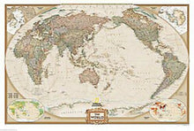 Load image into Gallery viewer, National Geographic World Executive Poster Size Wall Map 36" x 24" Boxed