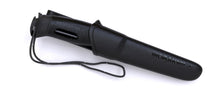 Load image into Gallery viewer, Morakniv Companion Spark Knife w/Sheath Black Retail M-13567