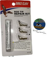 Load image into Gallery viewer, Eagle Claw Rod Tip Repair Kit GTAEC