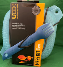 Load image into Gallery viewer, UCO 6-Piece Mess Kit Classic Blue F-MK-CORE6PC