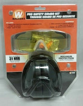 Load image into Gallery viewer, Walkers Game Ear Pro Low-Profile Folding Muff/Glasses/Plugs Combo GWP-FPM1GFP