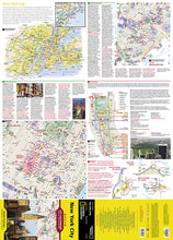 Load image into Gallery viewer, National Geographic City Destination Map New York City NY DC00620552