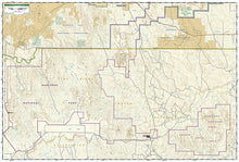 Load image into Gallery viewer, National Geographic SD Badlands National Park Trails Illustrated Map TI00000239