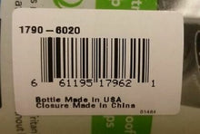 Load image into Gallery viewer, Nalgene Multidrink 20oz Green Bottle w/Gray Cap BPA-Free Wide/Narrow/Straw Lid