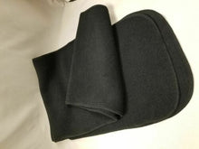 Load image into Gallery viewer, Kenyon Polartec Fleece Black Scarf - 9.5" x 60" Soft Warm Head & Neck Wrap