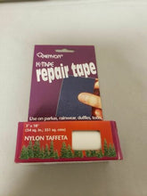 Load image into Gallery viewer, Kenyon K-Tape 3" x 18" White Taffeta Nylon Adhesive-Backed Repair Tape