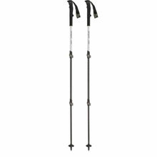 Load image into Gallery viewer, Peregrine Uinta Carbon Telescopic Trekking Poles 1-Pair w/Ergo Grip & Baskets