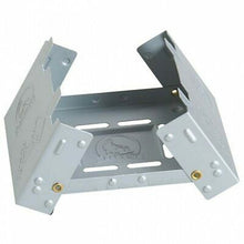 Load image into Gallery viewer, AGS Bleuet Backpacking/Camping Pocket Stove w/6 Large Solid Fuel Cubes/Tablets