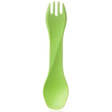 Load image into Gallery viewer, Humangear GoBites Uno Spoon/Fork Combo Utensil Light Green OEM - Sturdy BPA-Free
