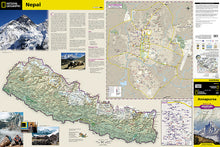 Load image into Gallery viewer, National Geographic Adventure Map Annapurna AD00003003