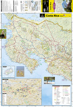 Load image into Gallery viewer, National Geographic Adventure Map Costa Rica AD00003100