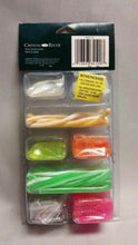 Load image into Gallery viewer, Crystal River Trout Worms Grubs Terminal 98-Piece Kit Fishing Lures Trout-98