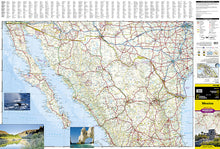 Load image into Gallery viewer, National Geographic Adventure Map Mexico AD00003108
