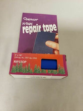 Load image into Gallery viewer, Kenyon K-Tape 3" x 18" Royal Blue Ripstop Nylon Adhesive-Backed Repair Tape