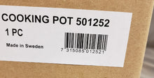 Load image into Gallery viewer, Trangia 2.5L Aluminum Billy Cook Pot w/Lid & Bail Handle--27 Series Fits Inside!