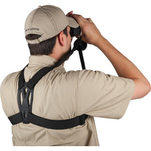 Load image into Gallery viewer, Allen Deluxe Molded Binocular Strap / Body Harness Black 195