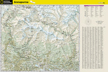Load image into Gallery viewer, National Geographic Adventure Map Annapurna AD00003003