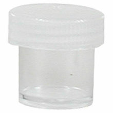 Load image into Gallery viewer, Nalgene 1oz Poly Straight-Side Wide Mouth Storage Bottle/Jar Clear w/White Lid